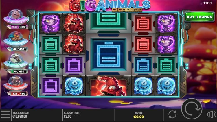 Giganimals Gigablox - Gameplay