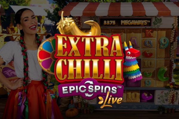 Extra Chilli Epic Spins - Live Casino Spel Review
