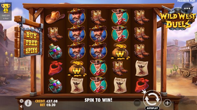 Wild West Duels - Gameplay