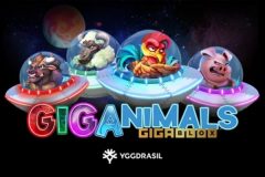 Slots - Giganimals Gigablox - Online Slot Review