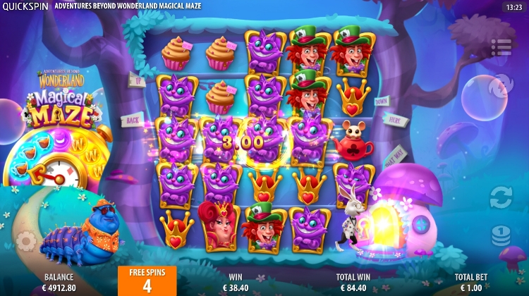 Adventures Beyond Wonderland Magical Maze - Bonus