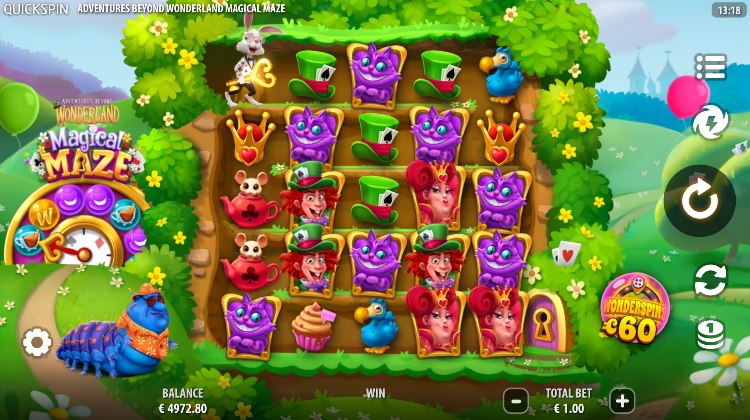 Adventures Beyond Wonderland Magical Maze - Gameplay