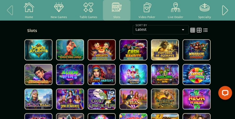 Lupin Casino – Spelaanbod