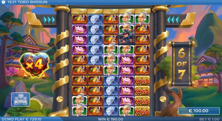 Toro Shogun - Bonus
