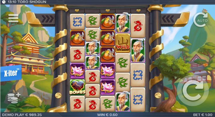 Toro Shogun - Gameplay