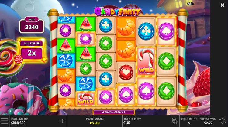 Candyfinity - Bonus