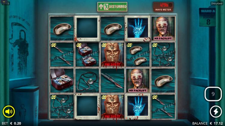 Disturbed - Free Spins