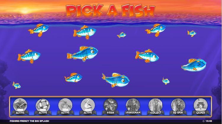 Fishin’ Frenzy The Big Splash - Bonus