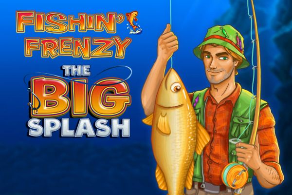 Fishin' Frenzy The Big Splash - Online Slot Review