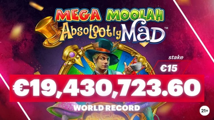 Games Global - Absolootly Mad Mega Moolah Progressieve Jackpot