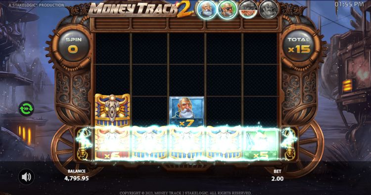 Money Track 2 - Free Spins