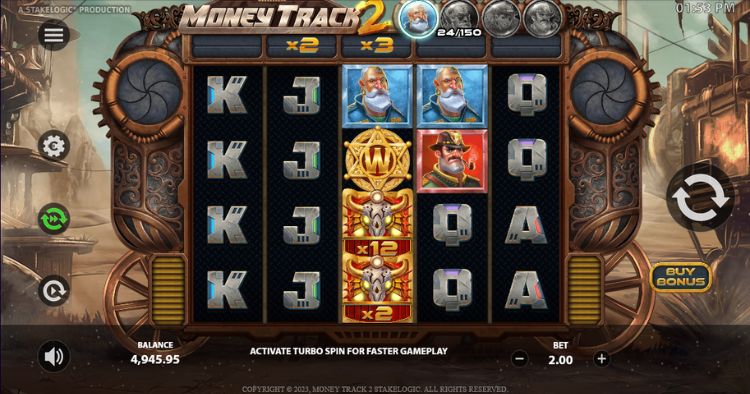 Money Track 2 - Gameplay
