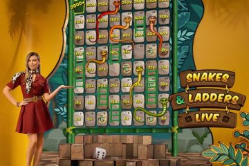 Snakes & Ladders Live - Live Casino Spel Review