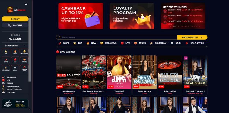 Betsomnia Casino Review – Betrouwbaar