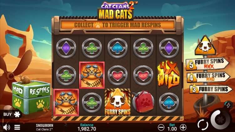 Cat Clans 2 Mad Cats - Gameplay
