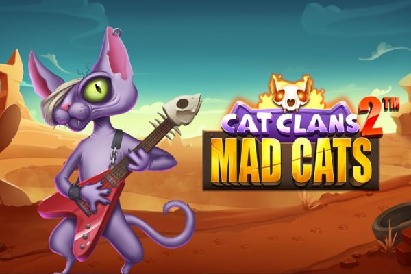 Cat Clans 2 Mad Cats - Online Slot Review