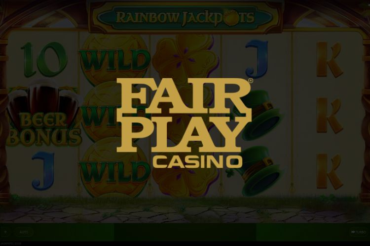 Fair Play Casino speler wint €271.000 in Rainbow Jackpots
