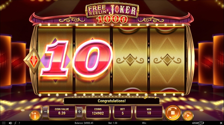 Free Reelin' Joker 1000 - Bonus