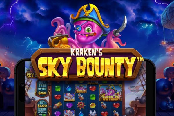 Kraken's Sky Bounty - Online Slot Review
