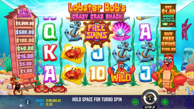 Lobster Bob's Crazy Crab Shack - Gameplay