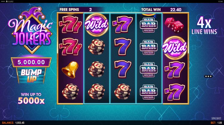 Magic Jokers - Free Spins Bonus