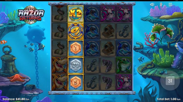 Razor Returns - Razor Reveal Instant Prizes