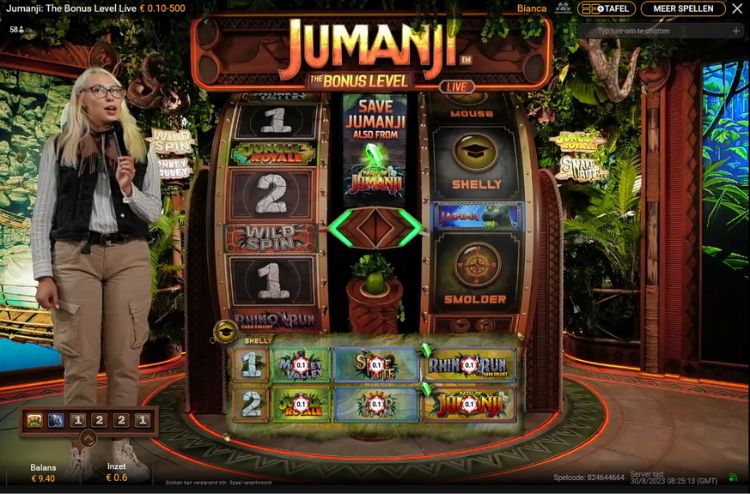 Jumanji The Bonus Level Gameplay