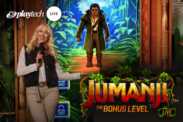 Jumanji The Bonus Level Live Casino Spel Review