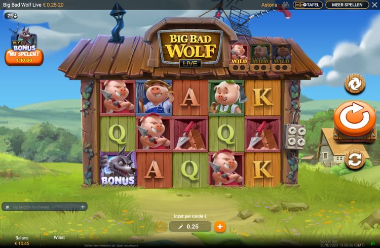 Big Bad Wolf Live Gameplay