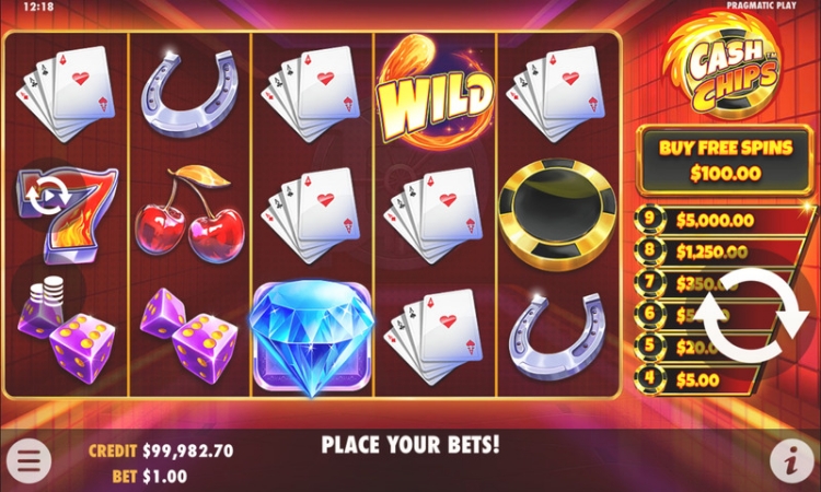 Cash Chips Gameplay