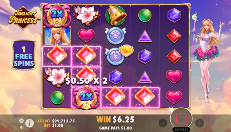 Twilight Princess Free Spins Bonus