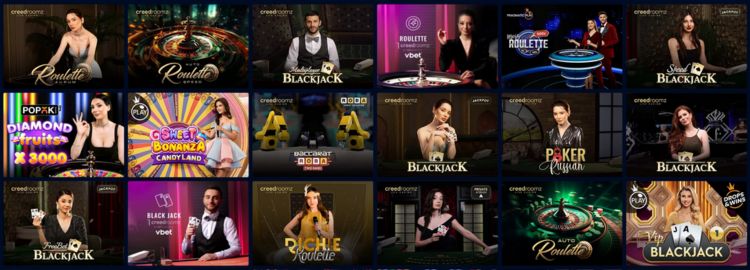 Vivaro Casino Live Casino Spellen