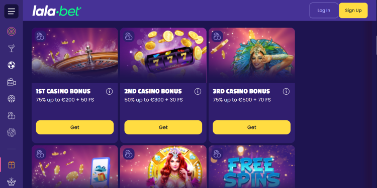 LalaBet Betrouwbaar Online Casino