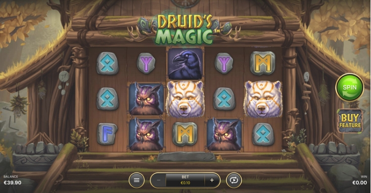 Druid's Magic Gameplay