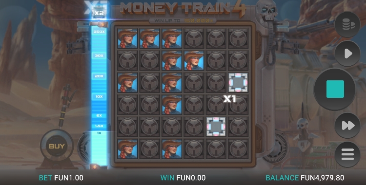 Money Train 4 Bonus Respins