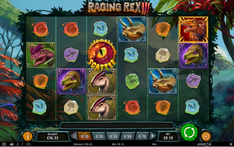 Raging Rex 3 Gameplay