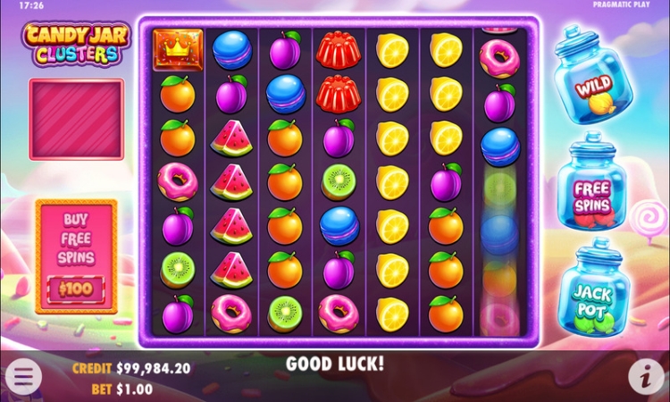 Candy Jar Clusters Gameplay