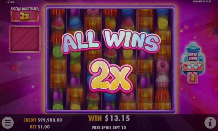 Candy Jar Clusters Multiplier