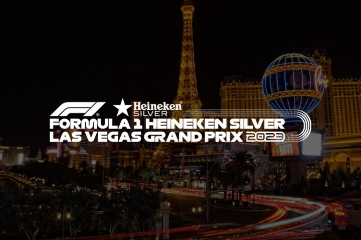 Grandioze Eerste Formule 1 Grand Prix op de Las Vegas Strip