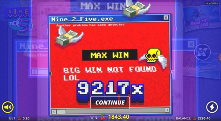 Nine To Five Max Win