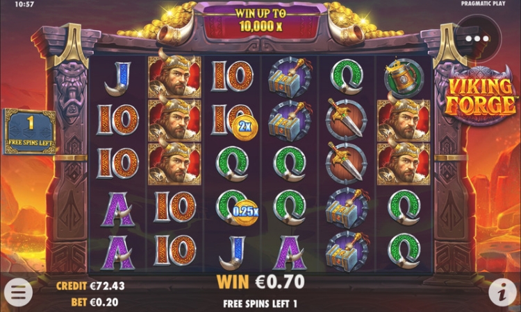 Viking Forge Free Spins