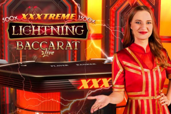 XXXtreme Lightning Baccarat Live Casino Spel Review