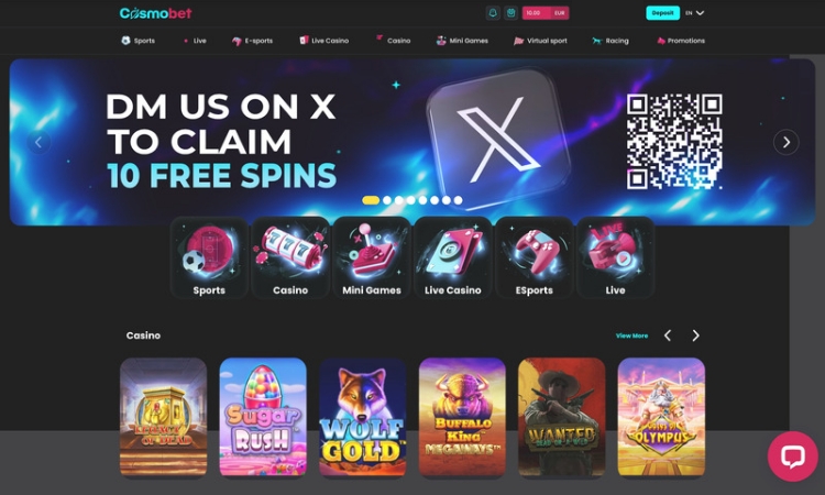 Cosmobet Betrouwbaar