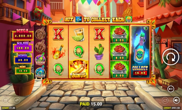 Crazy Chilli Cash Collect
