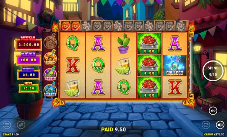 Crazy Chilli Super Spicy Free Spins Bonus