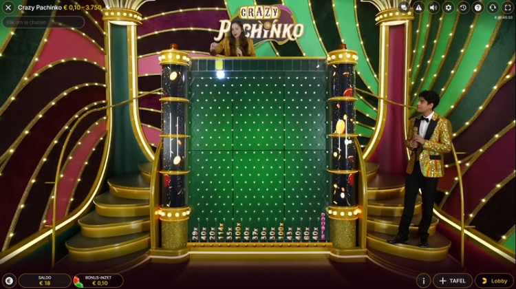 Crazy Pachinko Bonus