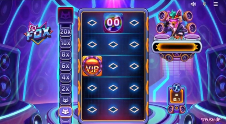 DJ Fox Gameplay