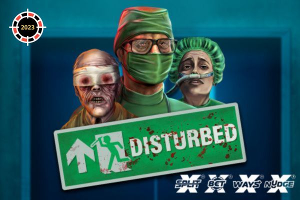 CasinoJager Awards 2023 Beste Online Slot - Disturbed