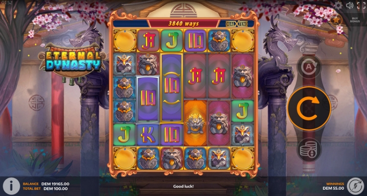 Eternal Dynasty Gameplay