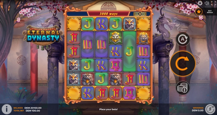 Eternal Dynasty Wild Frame